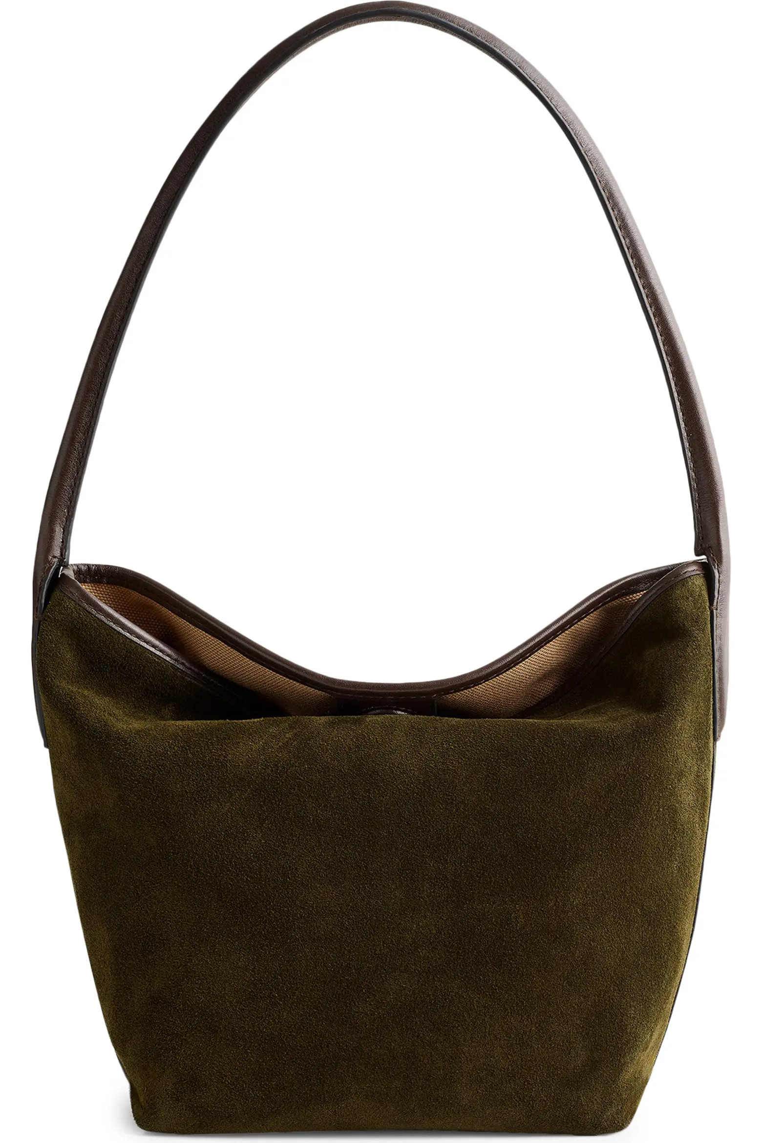 Madewell The Port Suede Lid Shoulder Bag (Women) | Nordstrom | Nordstrom