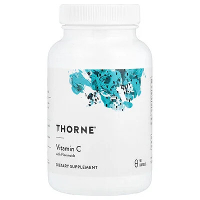 Thorne, Vitamin C with Flavonoids, 90 Capsules | iHerb