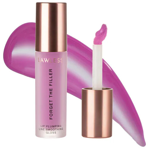 Forget The Filler Lip Plumper Line Smoothing Gloss - LAWLESS | Sephora | Sephora (US)