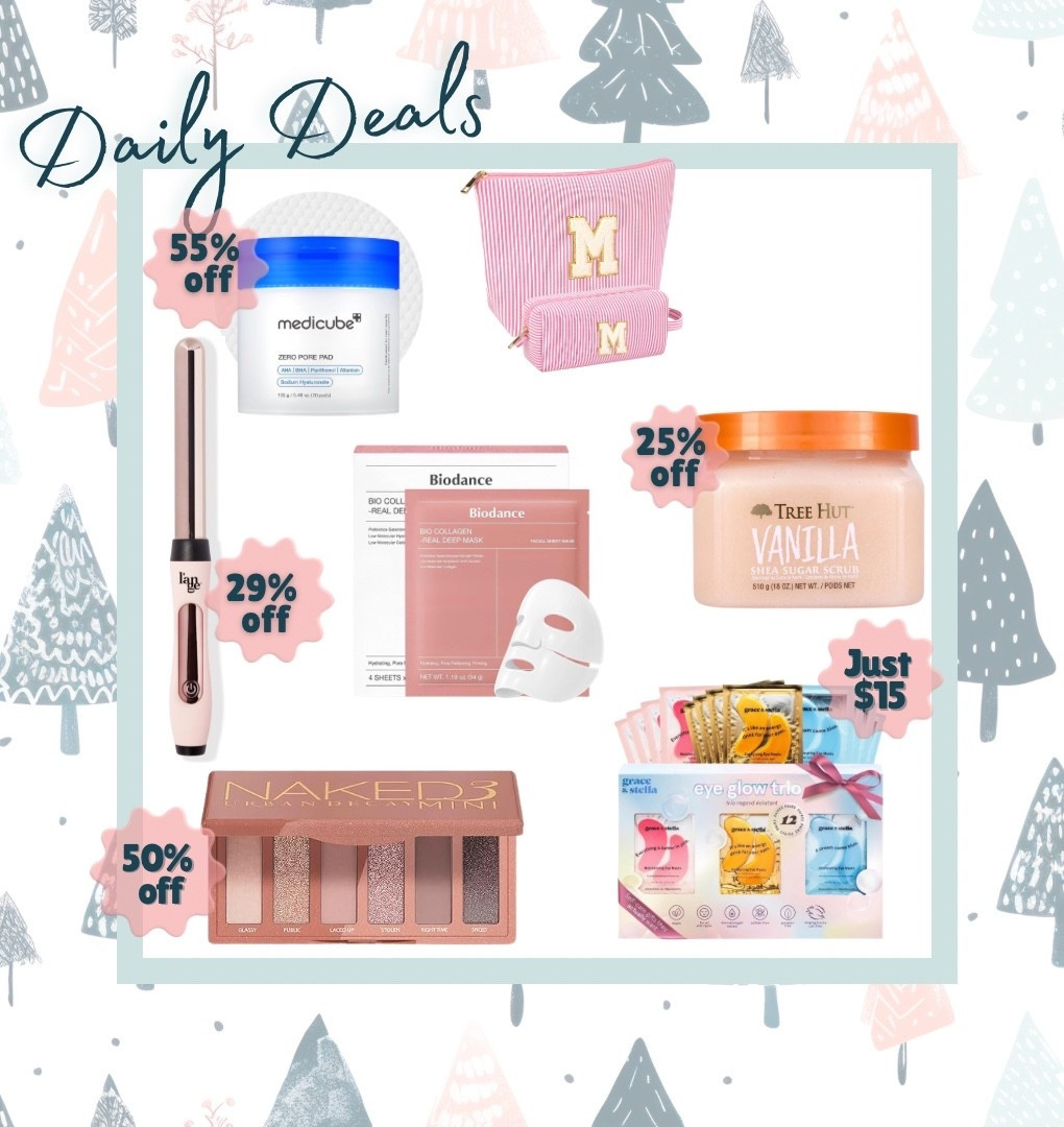 Beauty deals on sale on Amazon - options up to 50% off! 


#LTKGiftGuide #LTKHoliday #LTKBeauty