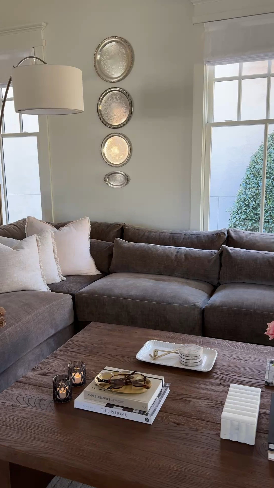 My new sectional couch! 🤍 I absolutely love it and it’s super comfy! 

#LTKHome #LTKU