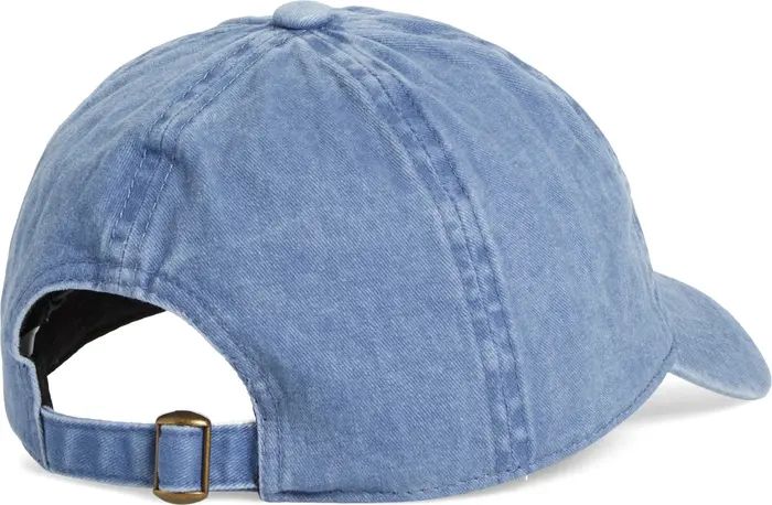 Washed Cotton Twill Baseball Cap | Nordstrom