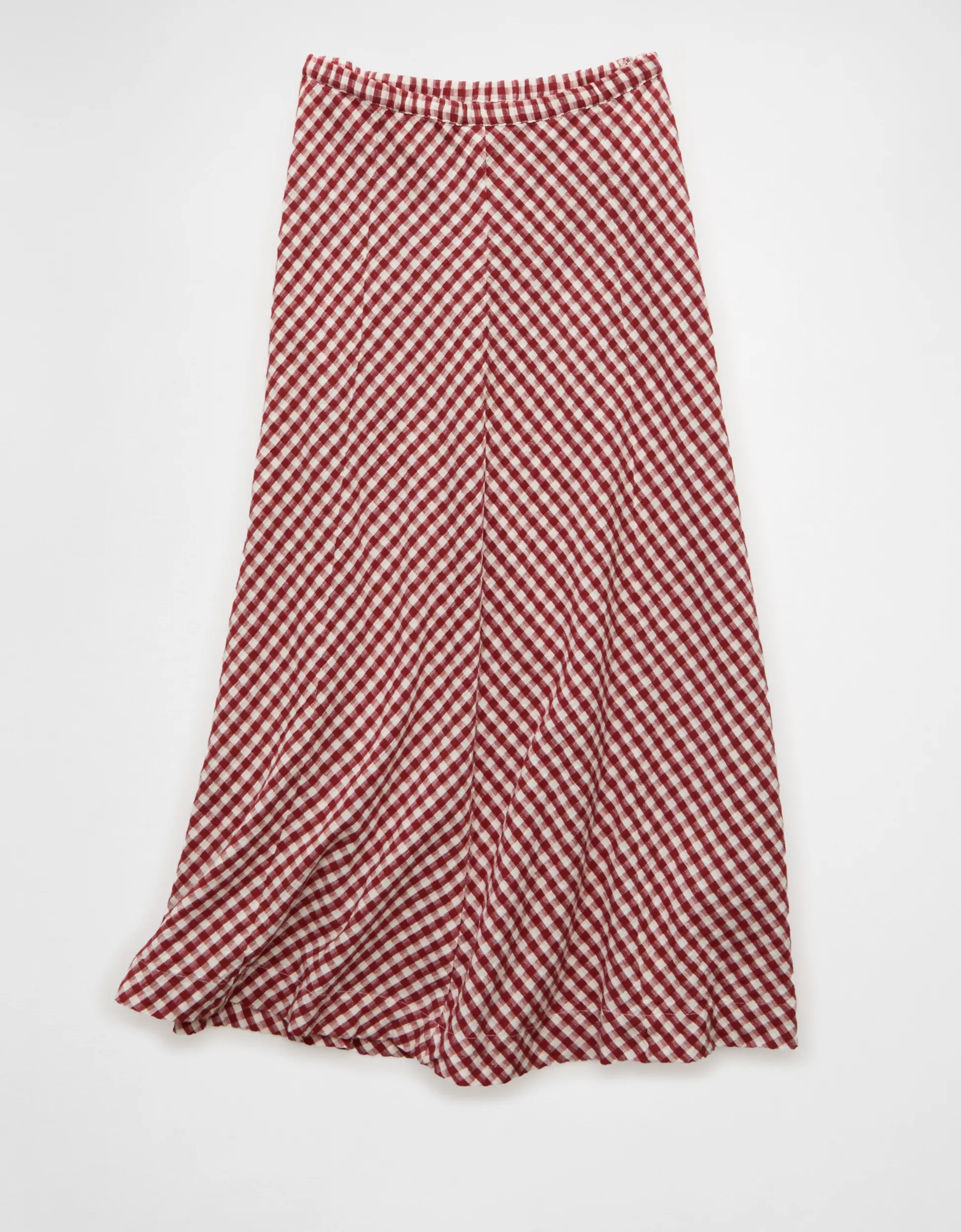 AE Mid-Rise Midi Skirt | American Eagle Outfitters (US & CA)