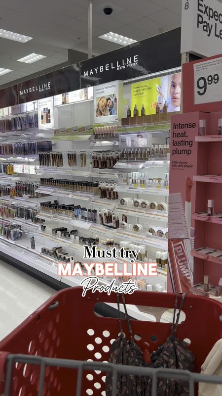 You guys have to see this tint review! (on stories)  Let’s get some goodies I have been dying to try from @maybelline and stock up on some favorites! Shop online or in store #maybelline #maybellinepartner #targetpartner 


#LTKbeauty