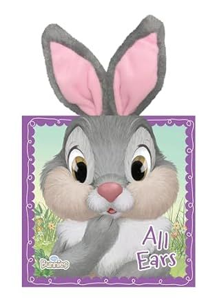 Disney Bunnies: All Ears     Board book – January 5, 2016 | Amazon (US)