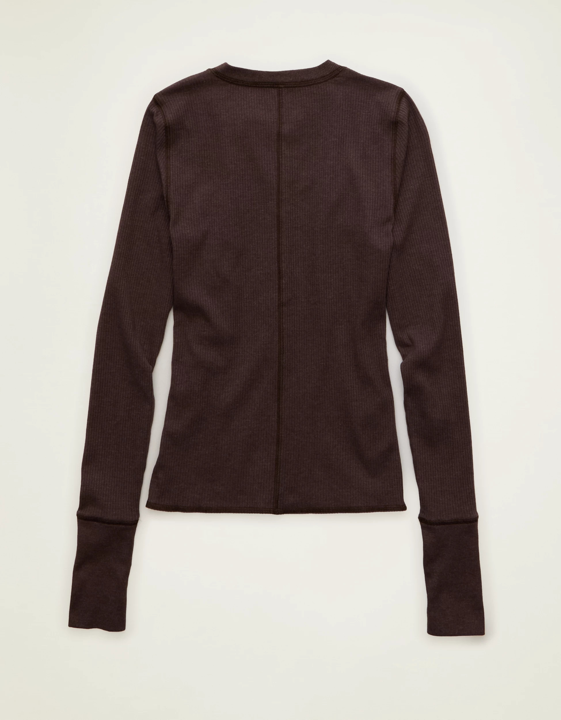 AE Long-Sleeve Henley T-Shirt | American Eagle Outfitters (US & CA)