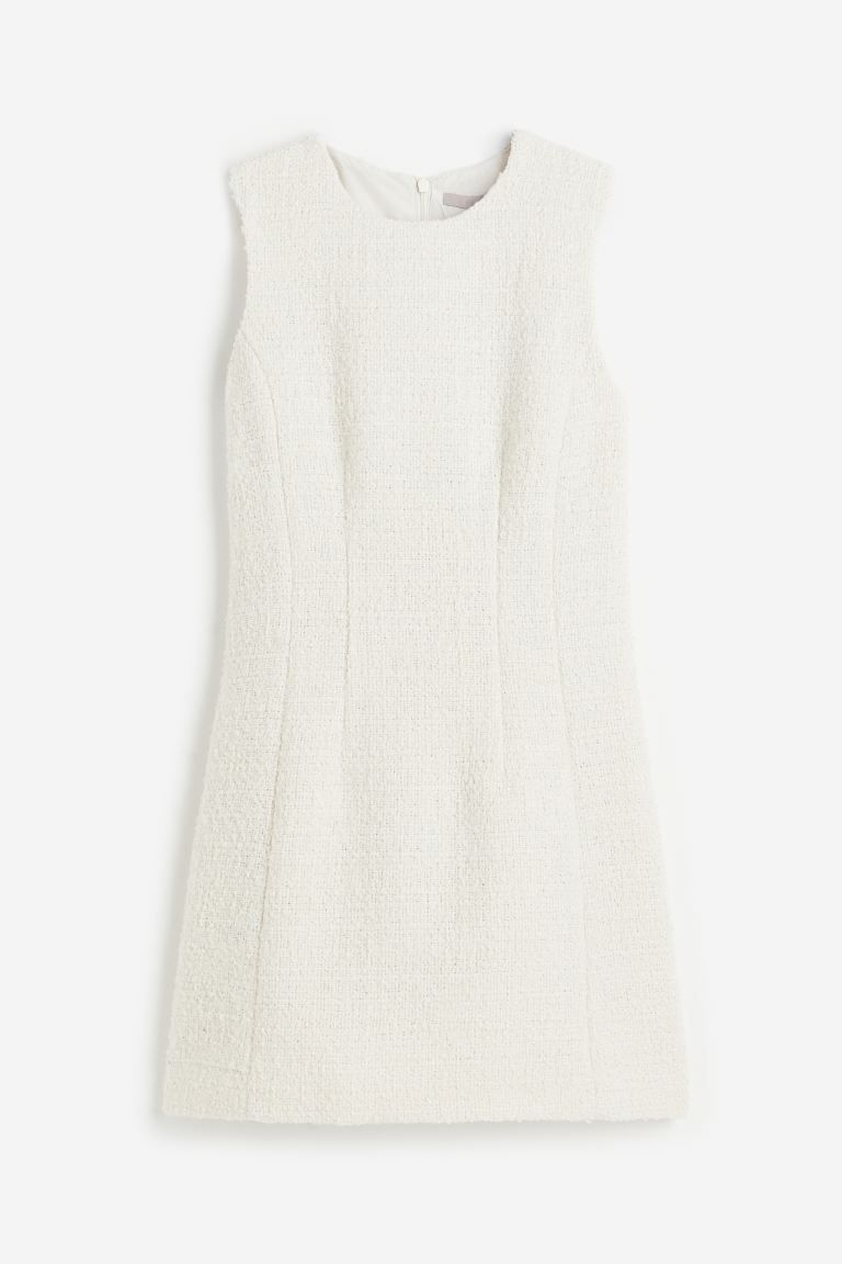 Bouclé dress | H&M (UK, MY, IN, SG, PH, TW, HK)