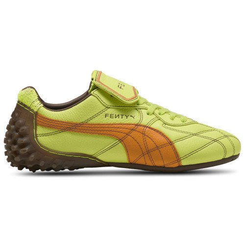 PUMA Womens PUMA Avanti L Fenty - Womens Shoes Lime Sheen/Pumpkin Size 07.5 | Foot Locker (US)