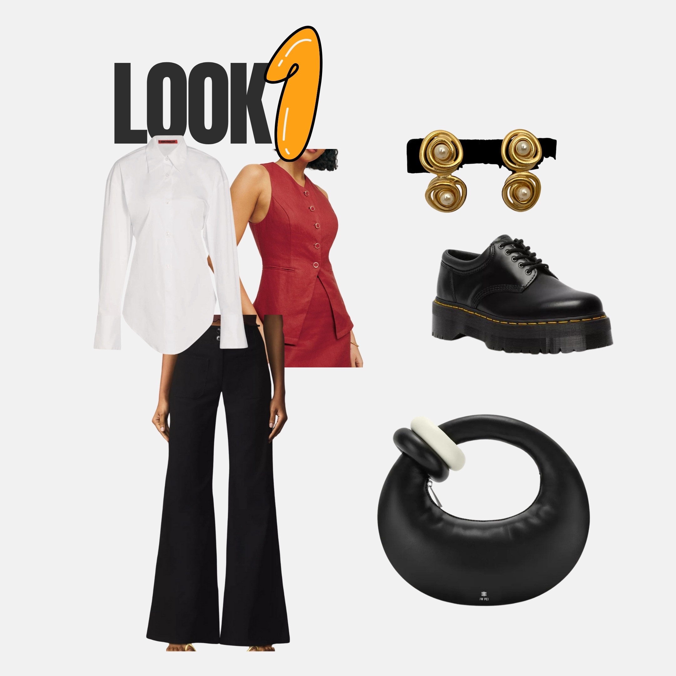 Sharing some of my past client work! This client’s style is all about casual, goth-inspired vibes with a feminine, professional twist. We mixed basics with standout pieces, layering, and accessories to really elevate each look. Every outfit was curated to complement their body type, with a few pops of color that could easily blend into their wardrobe. 

#LTKStyleTip #LTKPlusSize #LTKWorkwear