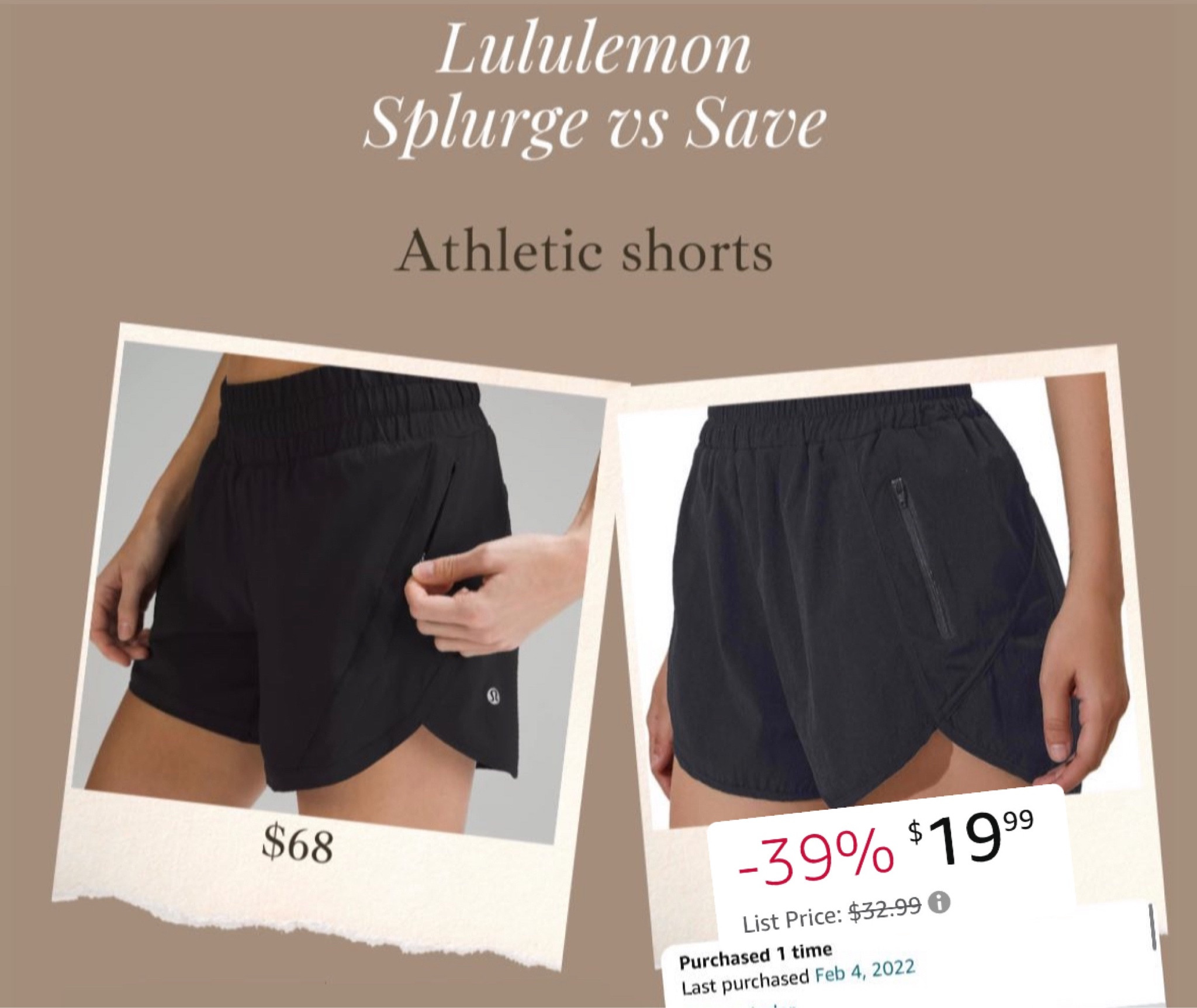 My lululemon inspired shorts are on major sale right now!!!!! I’ve owned for over two years & still wear all of the time! They’ve held up so well! I actually will grab them over the lululemon ones. I find them more comfortable

#LTKfindsunder50 #LTKsalealert #LTKfitness