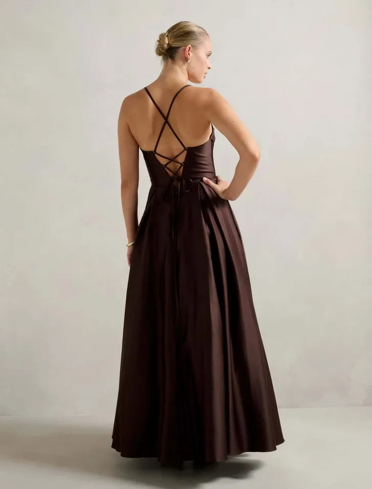 Lydia Strappy Gown | Forever New (AU)