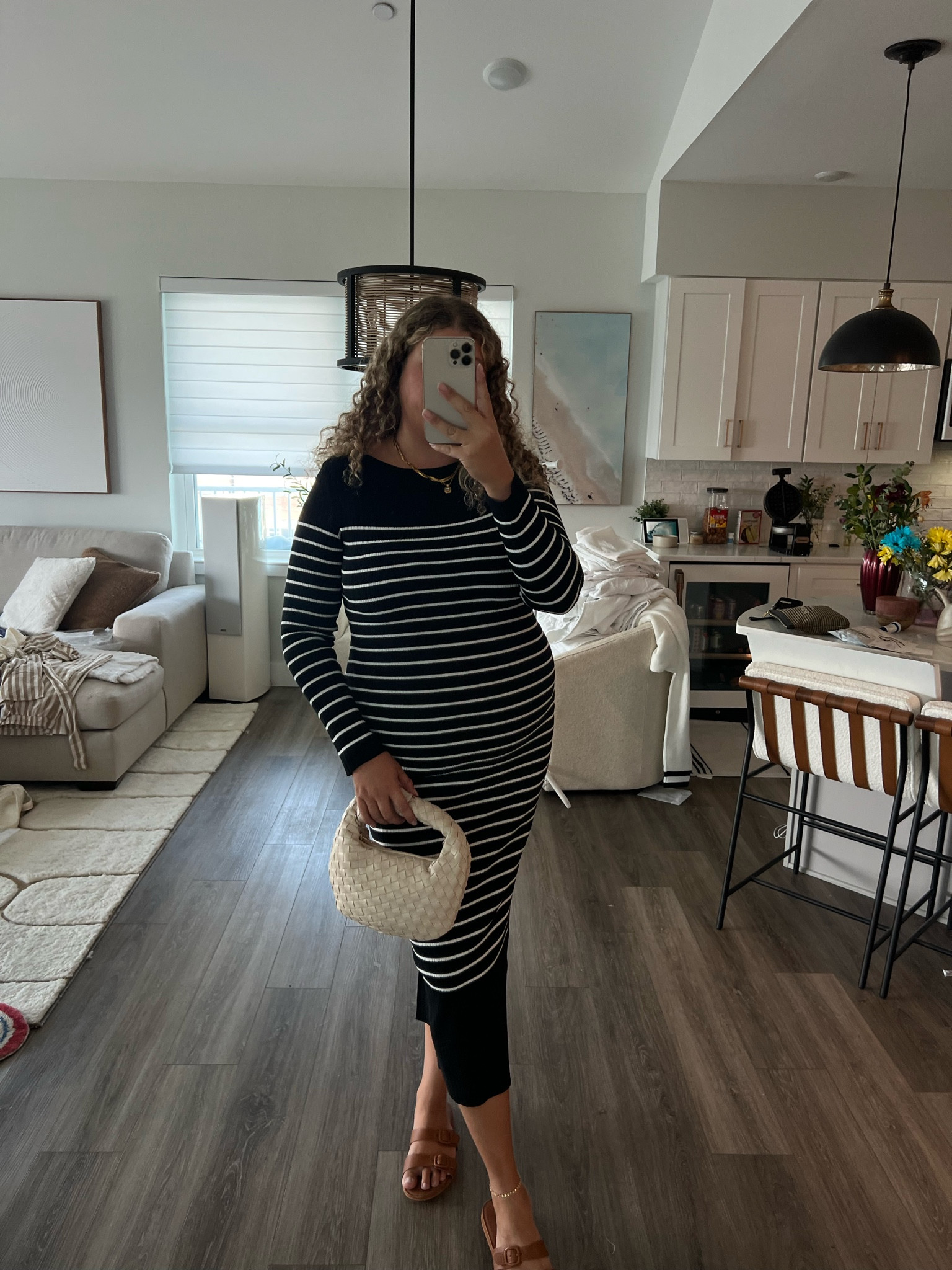 This Striped black body con maxi dress from vici is the perfect transitional dress for summer to fall. Pair it with a denim jacket for back to school look on campus or by Itself with heels for date night outfit

#LTKBacktoSchool #LTKxVICI #LTKFallSale