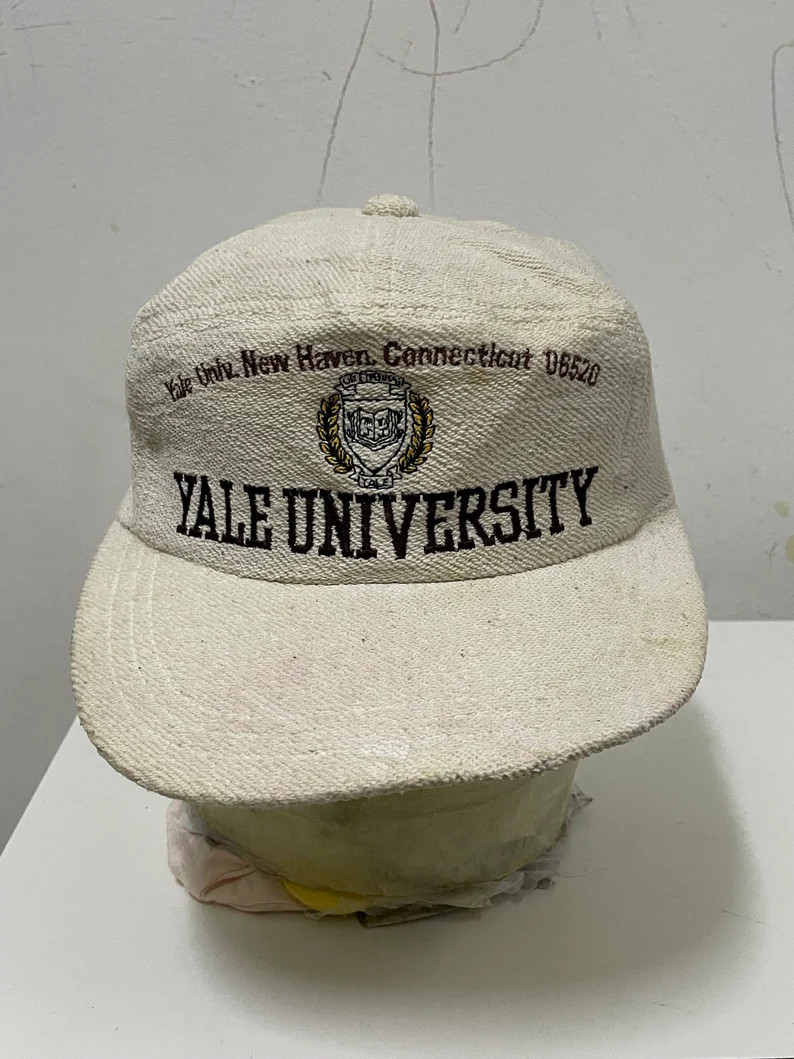 Rare Vintage YALE UNIVERSITY Hat 131a - Etsy | Etsy (US)