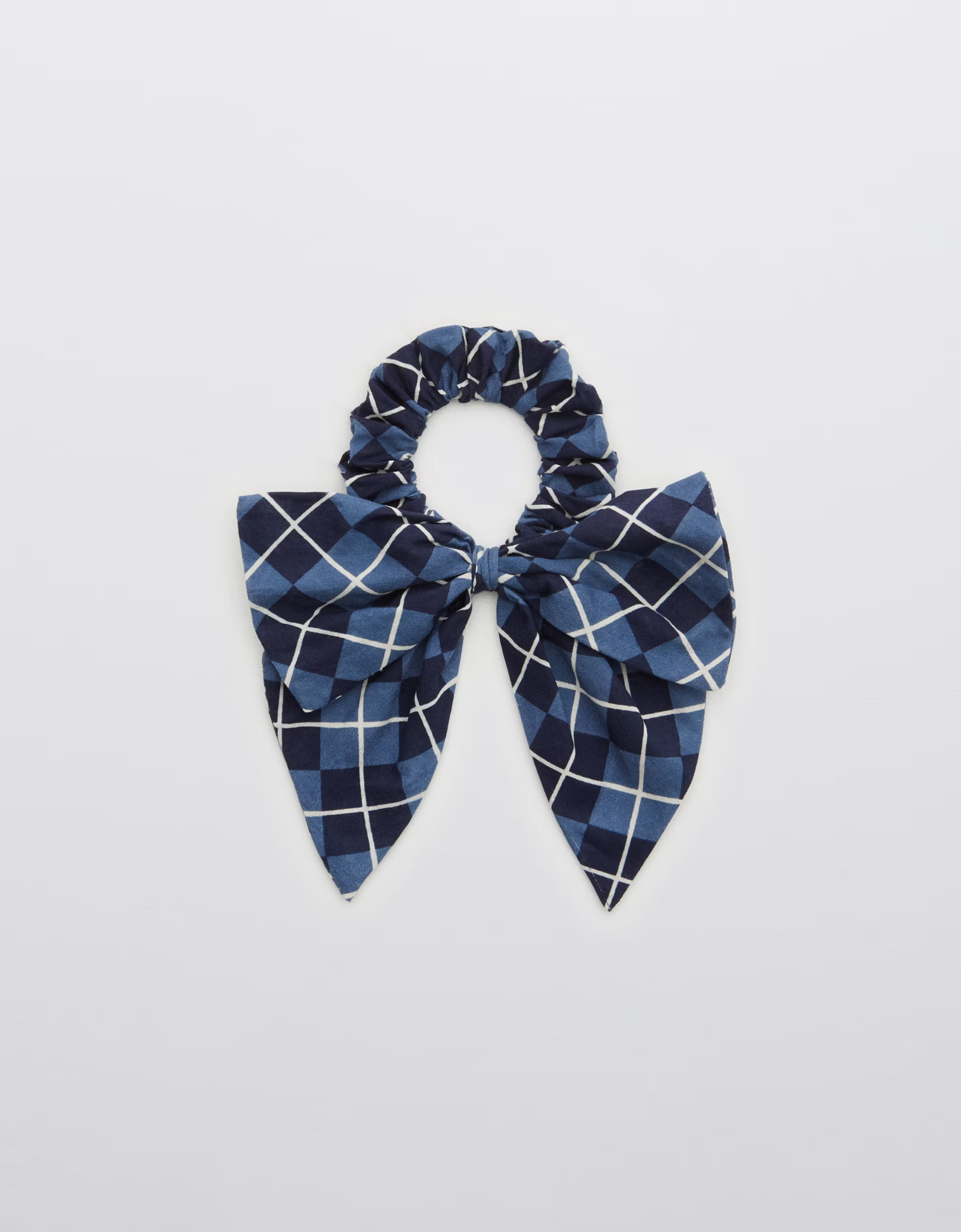 Aerie Oversized Bow Scrunchie | American Eagle Outfitters (US & CA)