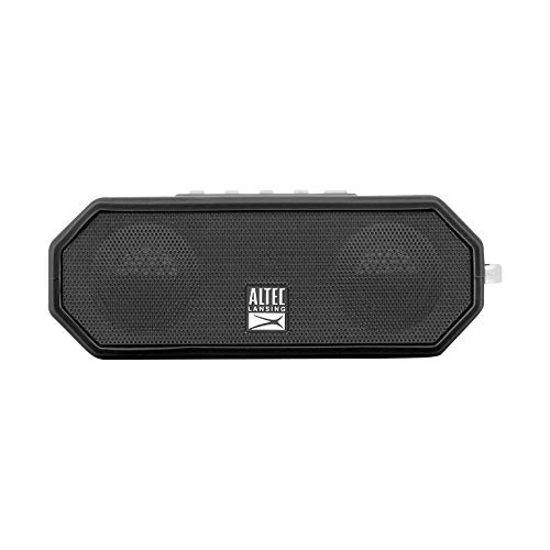Altec Lansing Jacket H2O 4 - Waterproof Bluetooth Speaker, Durable & Portable Speaker with Voice ... | Amazon (US)