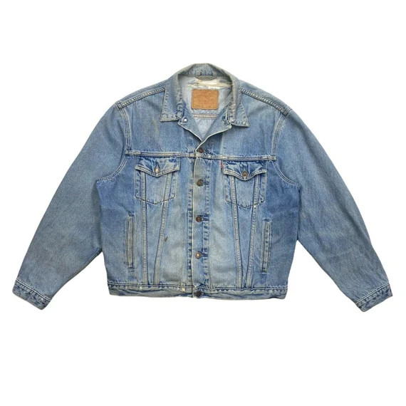 Levi Strauss and Co Levis Denim Jean Jacket  Vintage 90s US | Etsy Canada | Etsy (CAD)