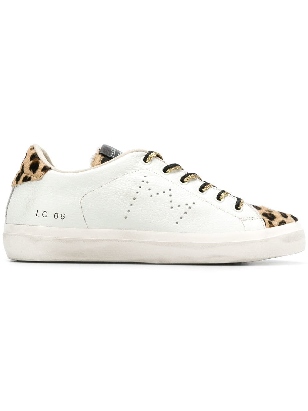 Sneakers With Leopard Details | Tessabit Stores (US)