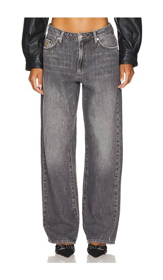 Jacksons Mid Waist Wide Leg Jeans | Revolve Clothing (Global)