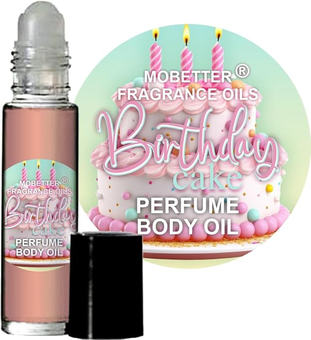 MOBETTER FRAGRANCE OILS Birthday Cake Perfume body oil fragrance | Amazon (US)
