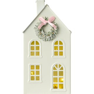 Merry Brite LED Metal House, 9 in | CVS