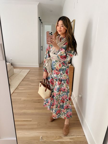 Mother’s Day outfit!! 🥹 Solly baby wrap discount code: BYCHLOEWEN10 

Dress: XS
Wrap: flax

Mother’s Day outfit, spring outfit, summer outfit, date night outfit, floral dress, 

#LTKSeasonal #LTKbump #LTKbaby