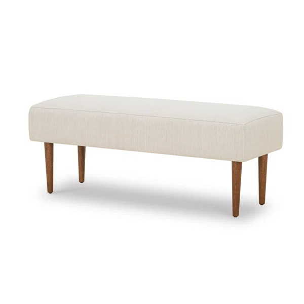 Nalaya Polyester Upholstered Bench | Wayfair North America