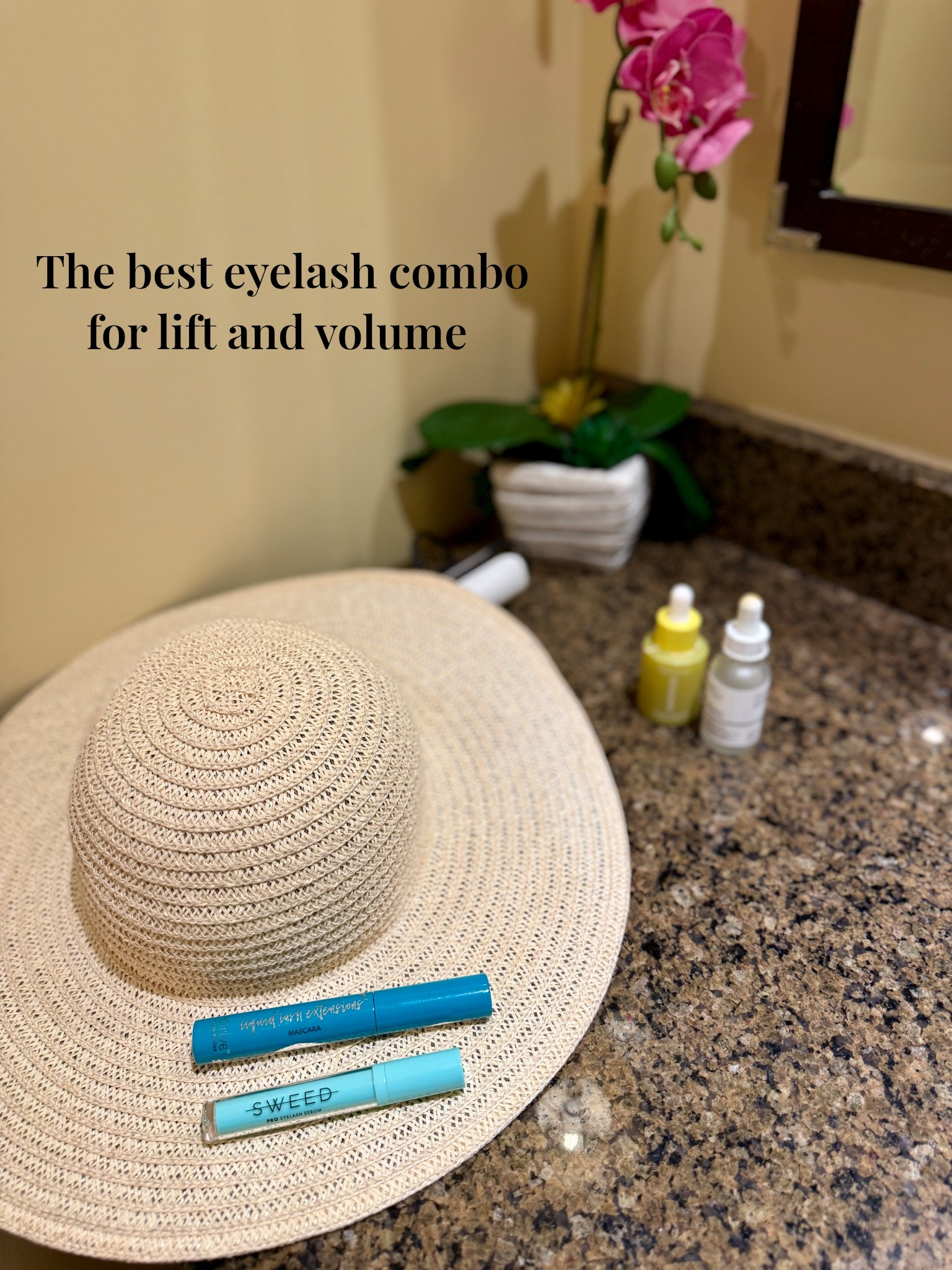 The tubing mascara adds lift and comes off so easily, no more mascara smudges under eyes. I swear by the Sweed eyelash serum. You DO have to use it daily for 6ish weeks to see volume and length. My eyelashes touch my sunglasses lens now they are so long. 

#LTKOver40 #LTKFamily #LTKBeauty