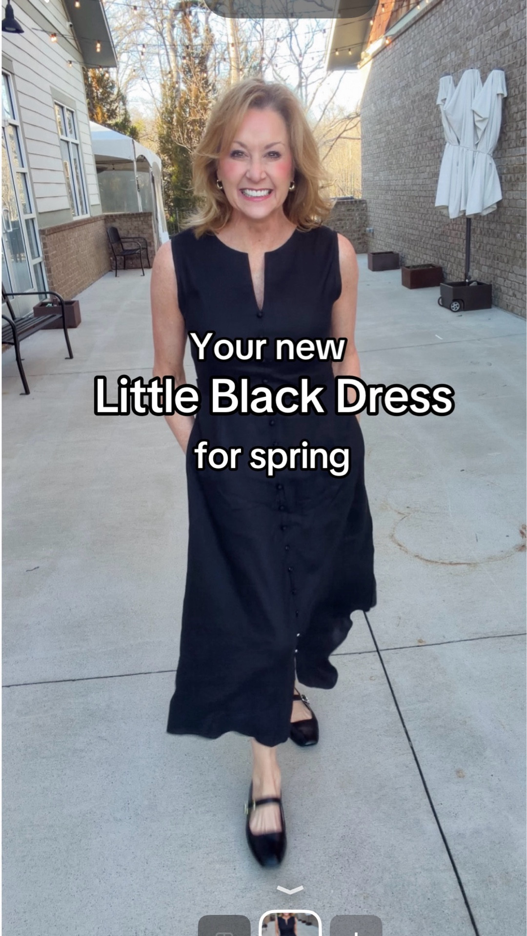 I’m ready for spring and I’m loving this comfy linen dress. Also have it in a midi skirt that will be on repeat all season. ￼ Don’t miss the white linen top you can pair with the skirt or jeans! 

#LTKSeasonal #LTKmomlife #LTKOver40