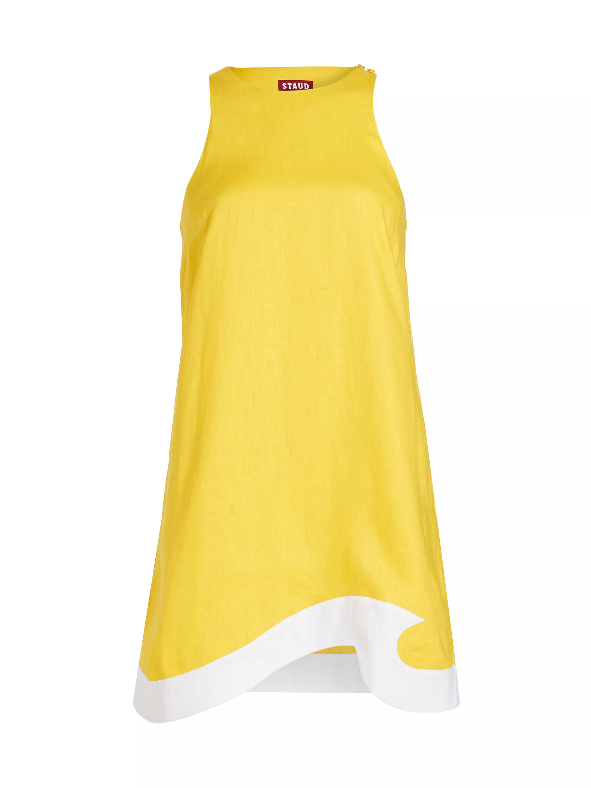 Allori Linen Shift Dress | Saks Fifth Avenue
