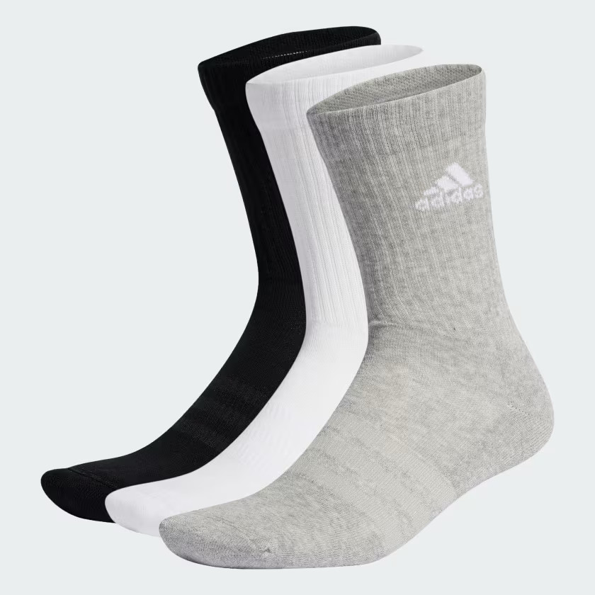 Cushioned Crew Socks 3 Pairs | adidas (CA)