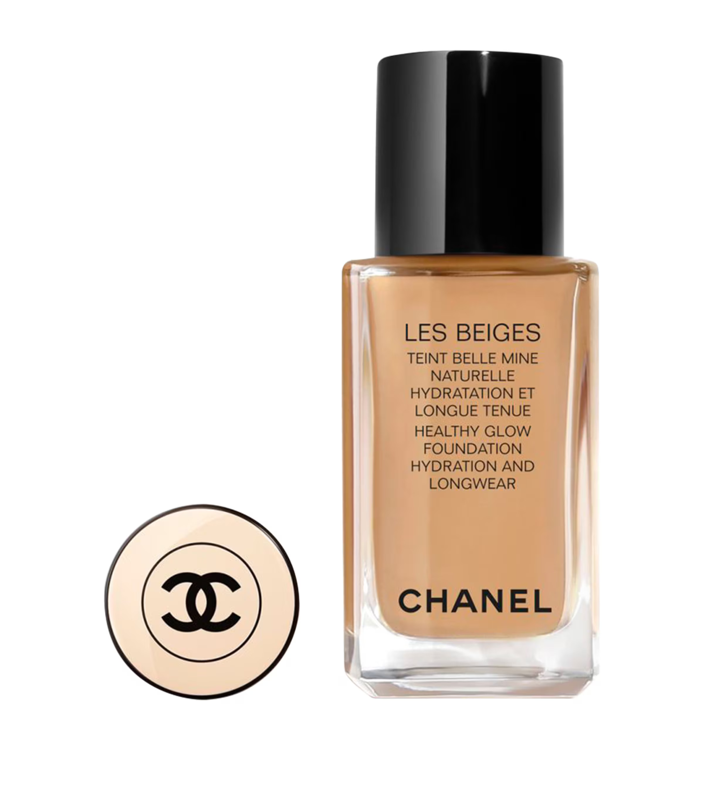 CHANEL Les Beiges Healthy Glow Foundation Hydration and Longwear | Harrods (US)