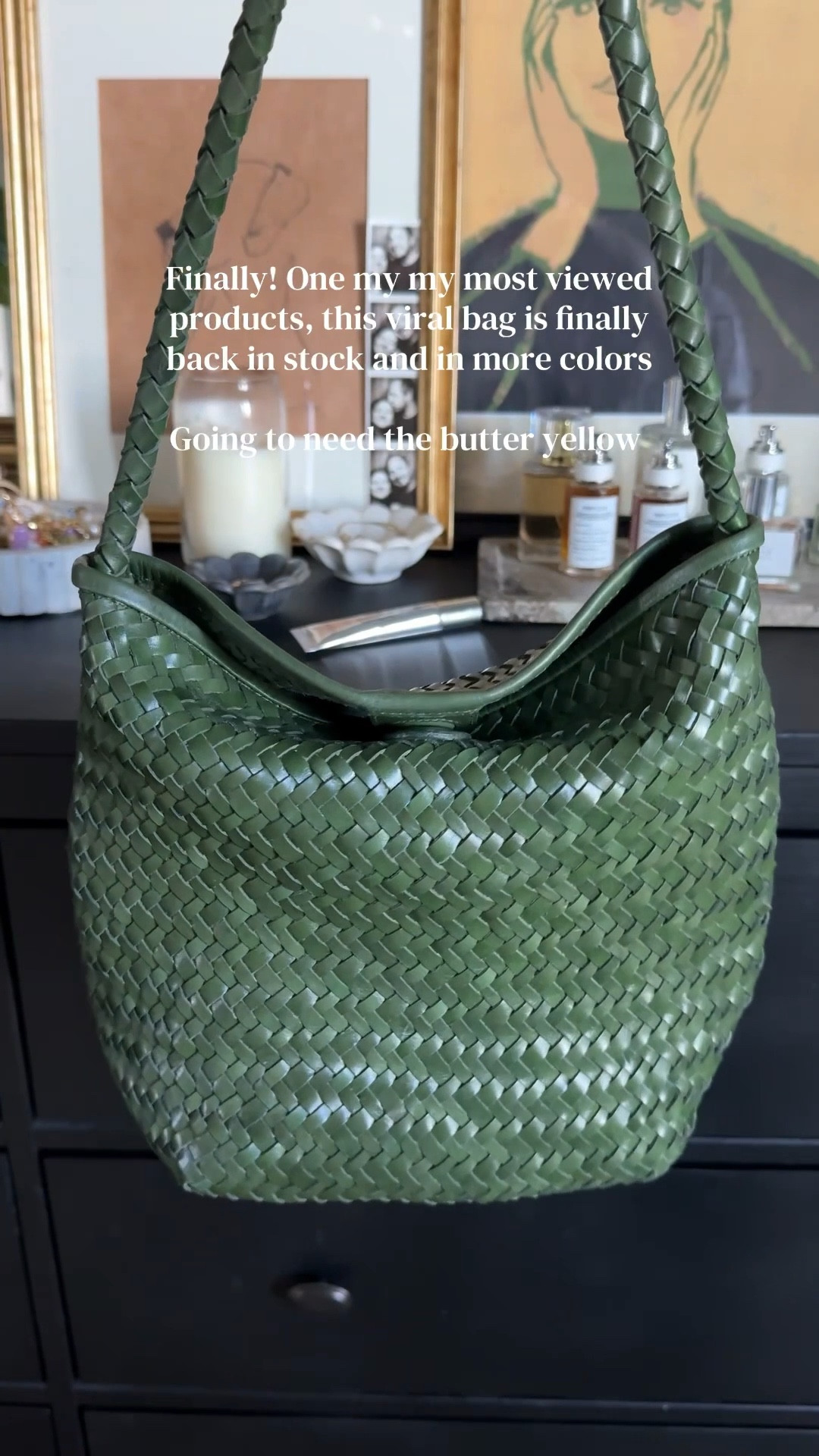 1m ago
The woven details, the colors, the quality, the magnetic closure, it's all soooo good! They sold out before and I'm sure it will happen again!


#LTKWorkwear #LTKootd #LTKmomlife