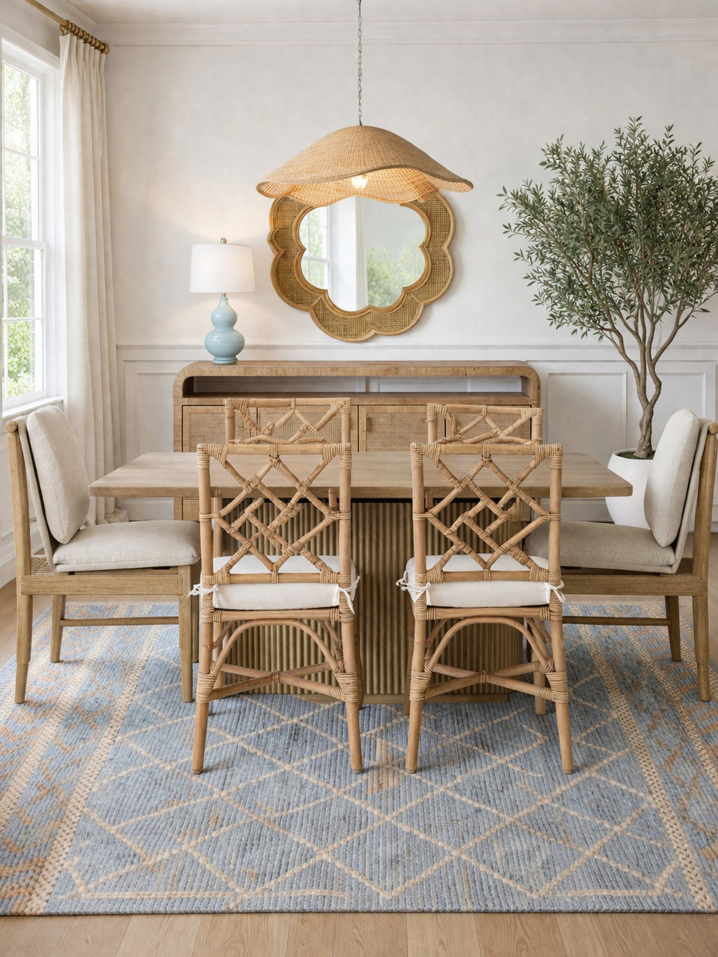 dining room rendering, coastal dining room. #stsweethome #diningroom #coastaldining  

 #LTKHome #LTKSaleAlert