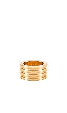 Ettika Stacked Ring in Gold from Revolve.com | Revolve Clothing (Global)