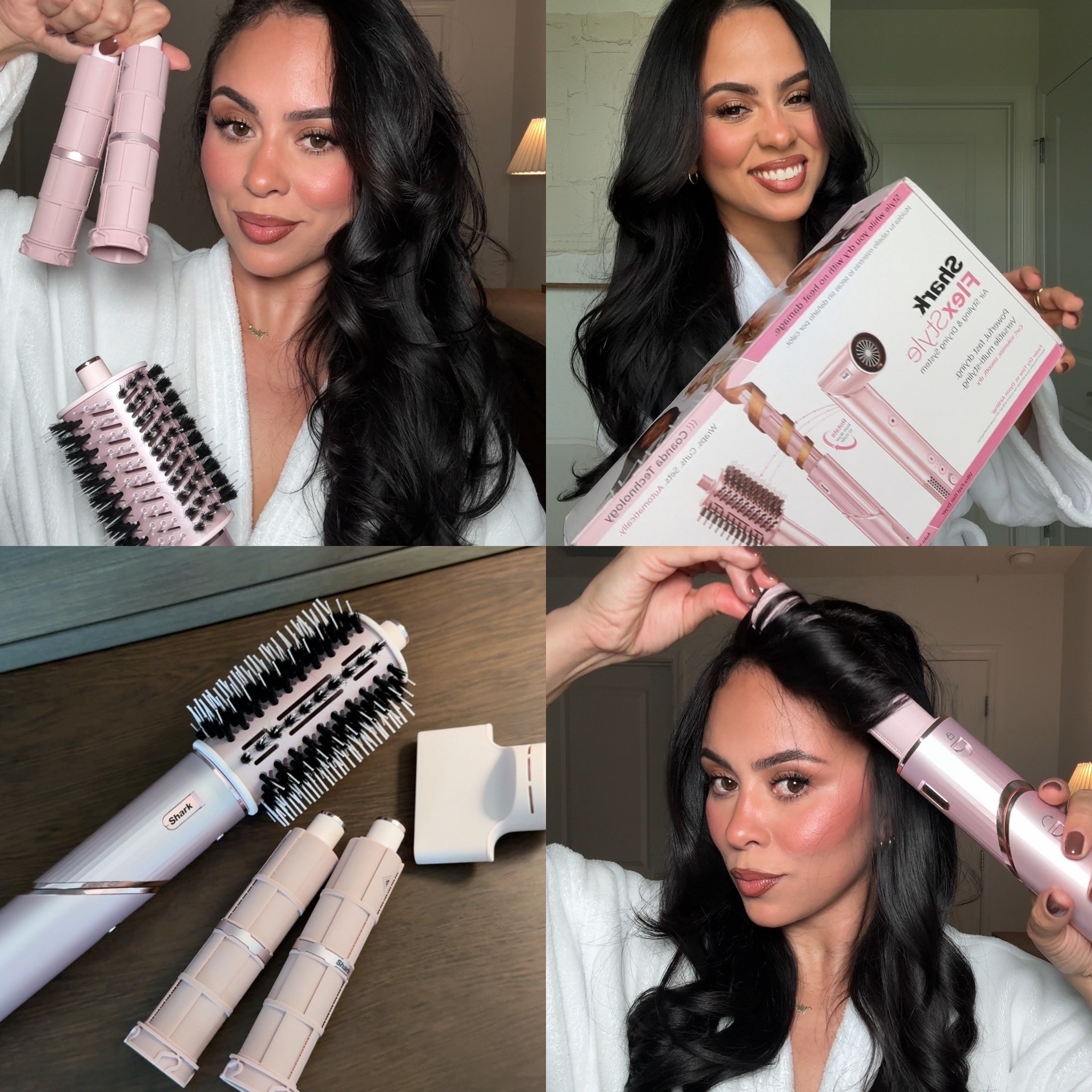 #AD GRWM using @sharkbeauty FlexStyle ⭐️✨a 3 in 1 tool to achieve amazing blowout results with ease now available @target https://liketk.it/6nhJy #liketkit
#TargetPartner #SharkBeauty #TargetBeauty TargetFinds BeautyRoutine
