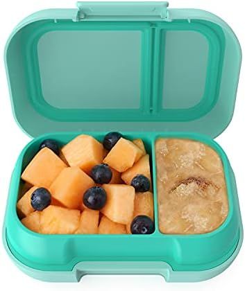 Bentgo Kids Snack - 2 Compartment Leak-Proof Bento-Style Food Storage for Snacks and Small Meals,... | Amazon (US)
