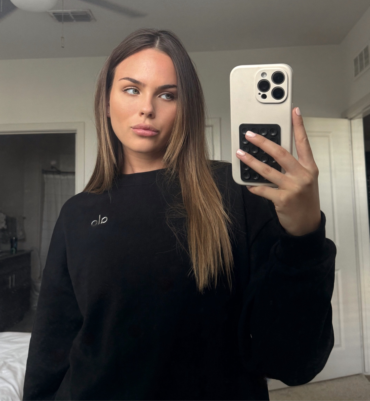 the COMFIEST crewneck/pullover from ALO. I’m in LOVE.  

#LTKtravel #LTKActive #LTKfitness