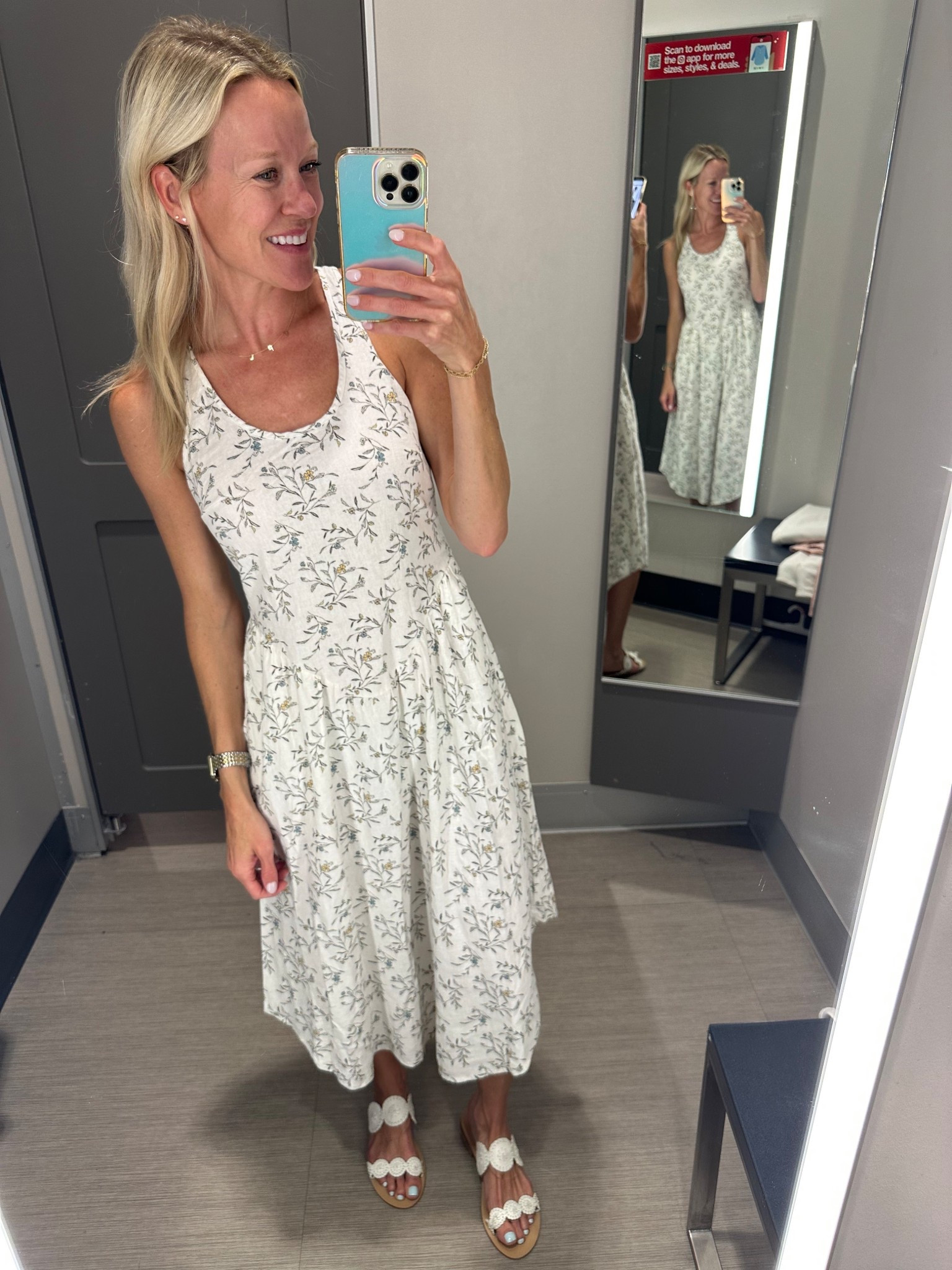 Drop waist dress! Wearing size xs. 

#LTKFindsUnder50 #LTKStyleTip