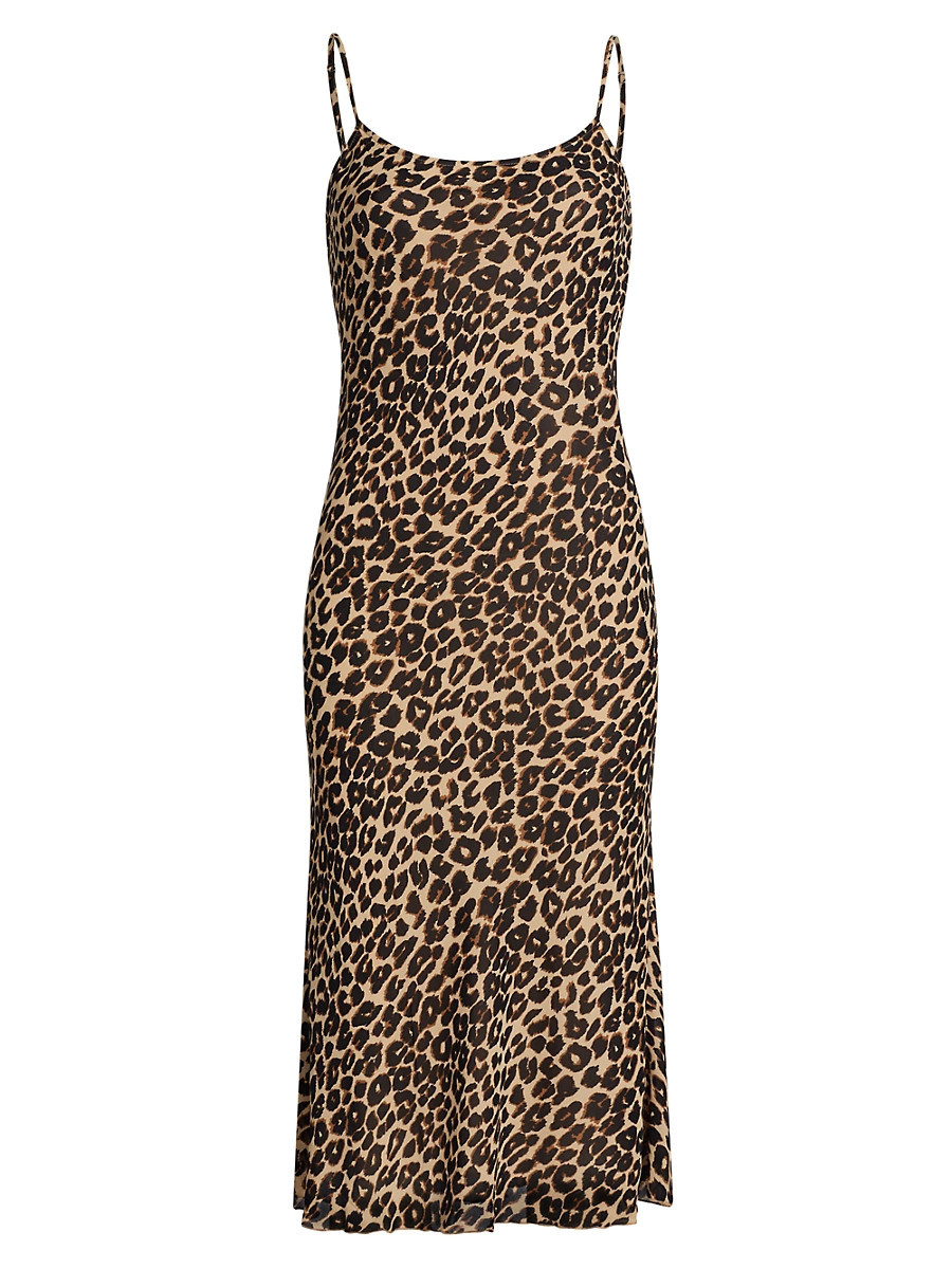 Women's Emerick Leopard Slip Dress - Leo - Size XS | Saks Fifth Avenue