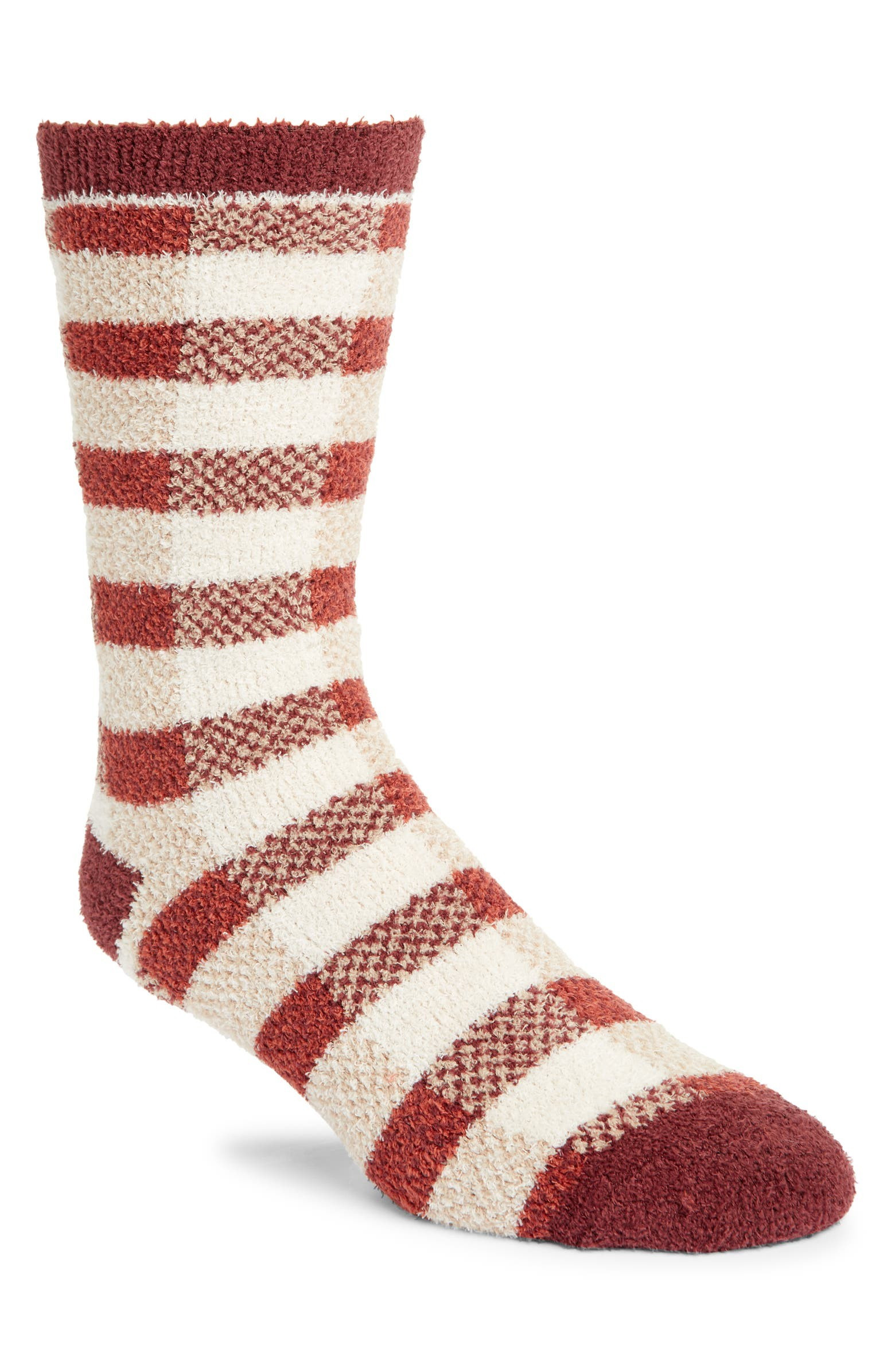 Malcolm Check Crew Socks | Nordstrom