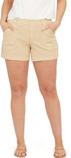 4-Inch Stretch Twill Shorts | Nordstrom