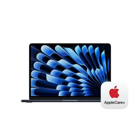 Apple 13-inch MacBook Air: M4 w/ 10-core CPU and 8-core GPU, 256GB SSD - Midnight - MW123LL/A (2025) | Walmart (US)
