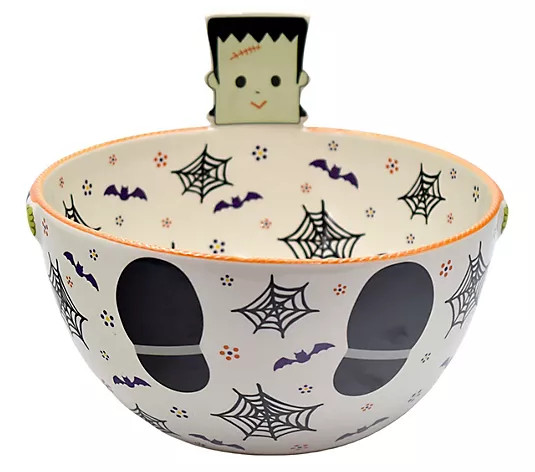 Temp-tations Special Edition Seasonal 4-qt Sitting Character Bowl - QVC.com | QVC
