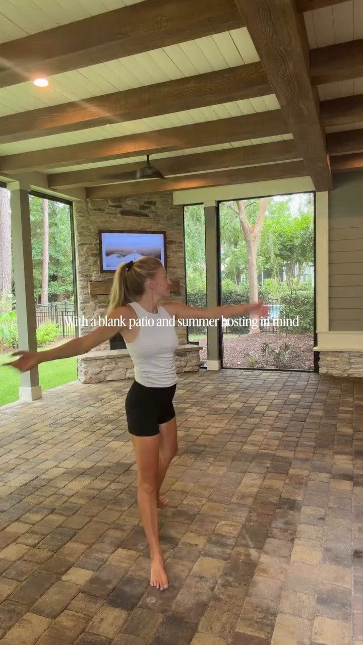 #ad It’s crazy what the right pieces can do… proof that even the blankest spaces can become your favorite place at home.

#wayfairpartner #wishyouwerehere #outdoor #wayfair @wayfair