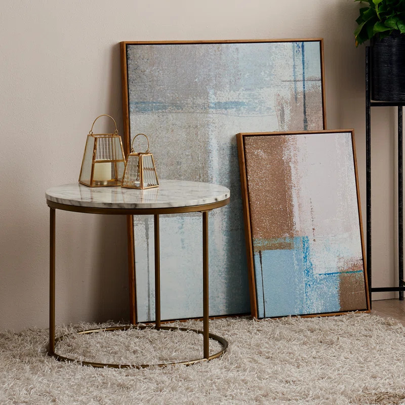 Carbone Frame End Table | Wayfair North America