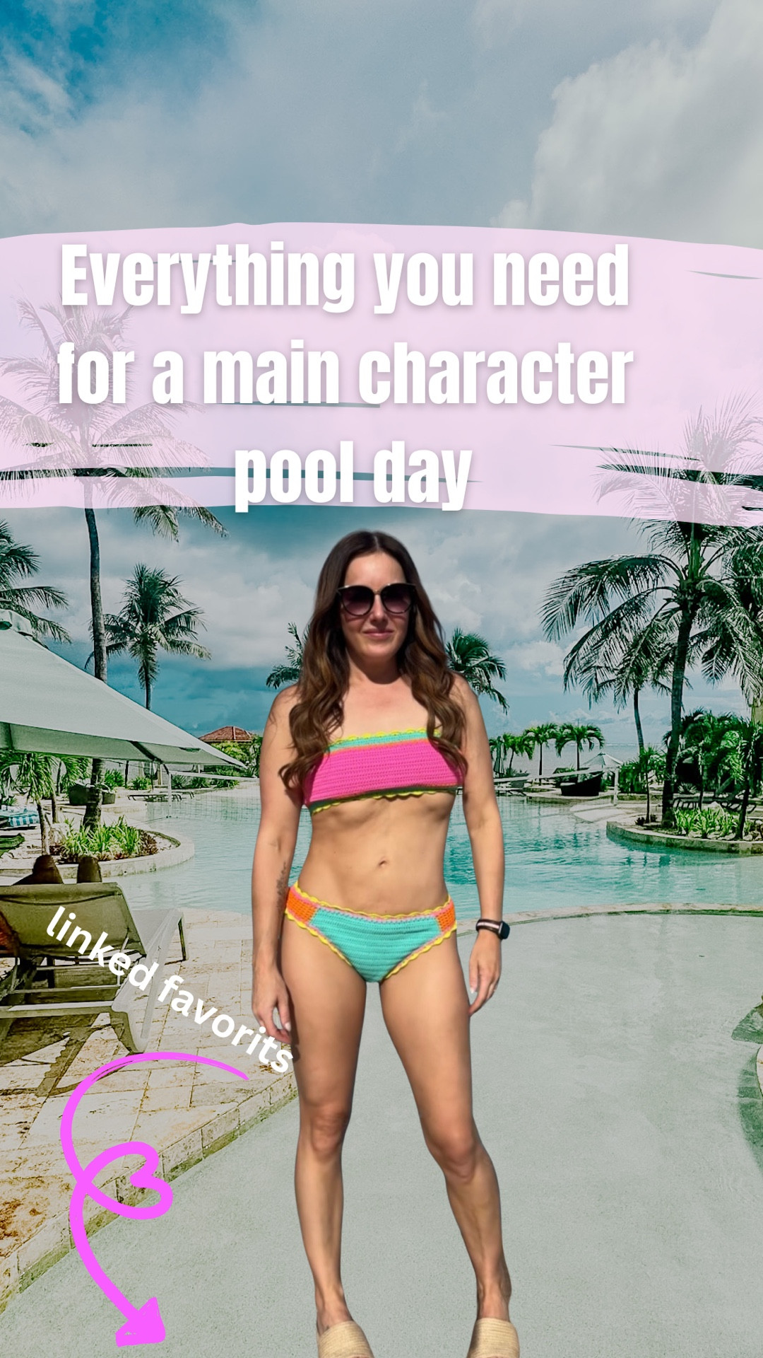 
☀️ It’s the confidence for me…
saying “I’m not hungry” and then immediately becoming very interested in your food 😌🍽️

Poolside essentials that understood the assignment:
the bikini ✔️ the SPF ✔️ the sunnies ✔️

Because if I’m going to steal a bite… I’m doing it looking cute 💅🏼

😎tap to shop my poolside favorites 

#LTKSwim #LTKTravel #LTKSeasonal