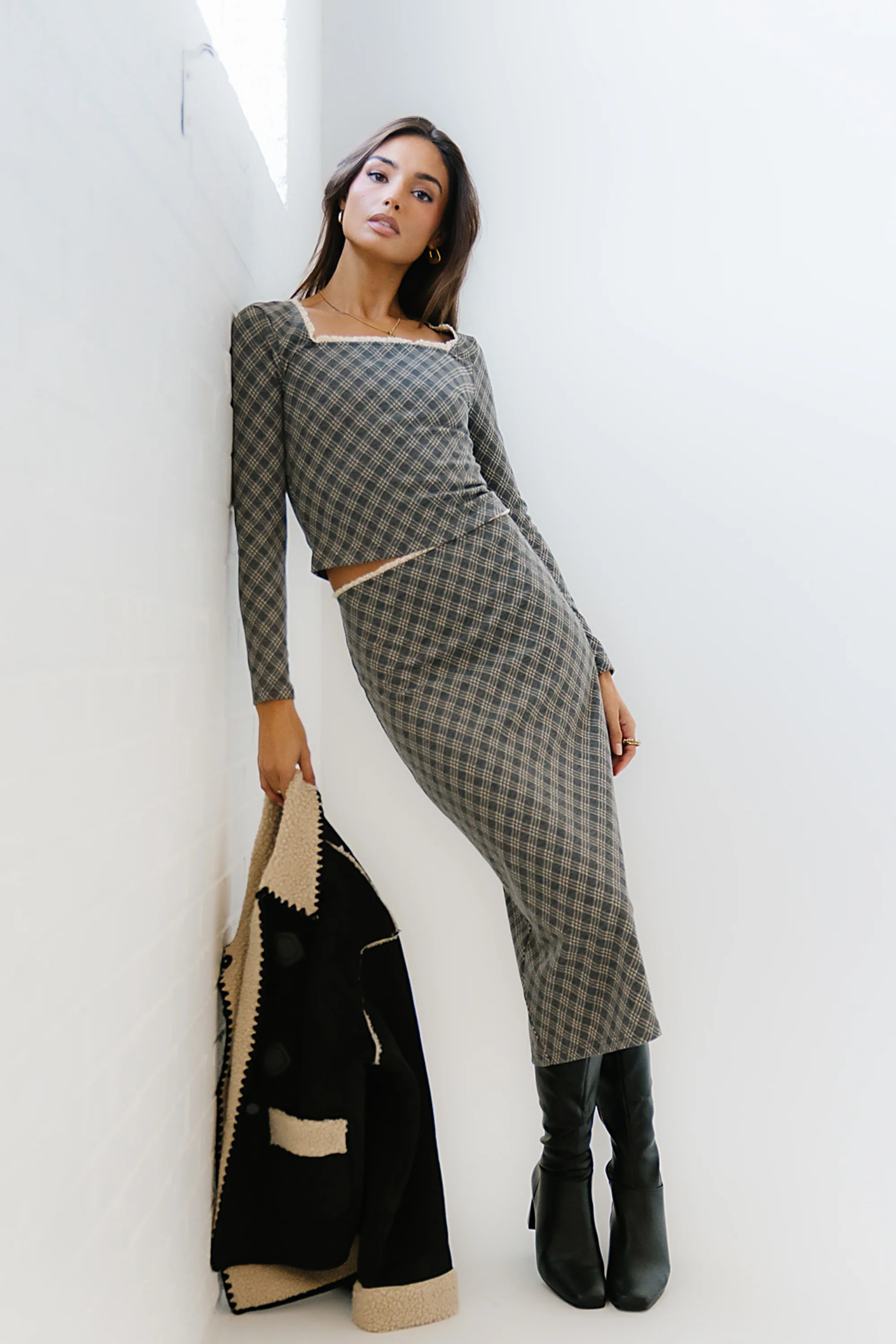 Bonnie Argyle Midi Skirt | Böhme US