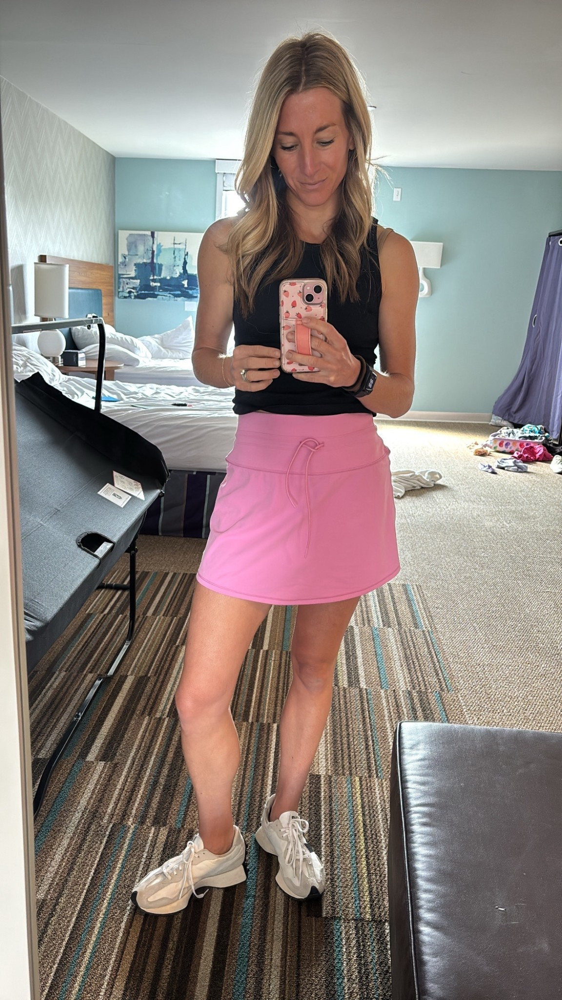 This will be one of my go to summer outfits! Skort + tank+ sneaks!

#LTKSummerEdit #LTKActive #LTKFindsUnder50