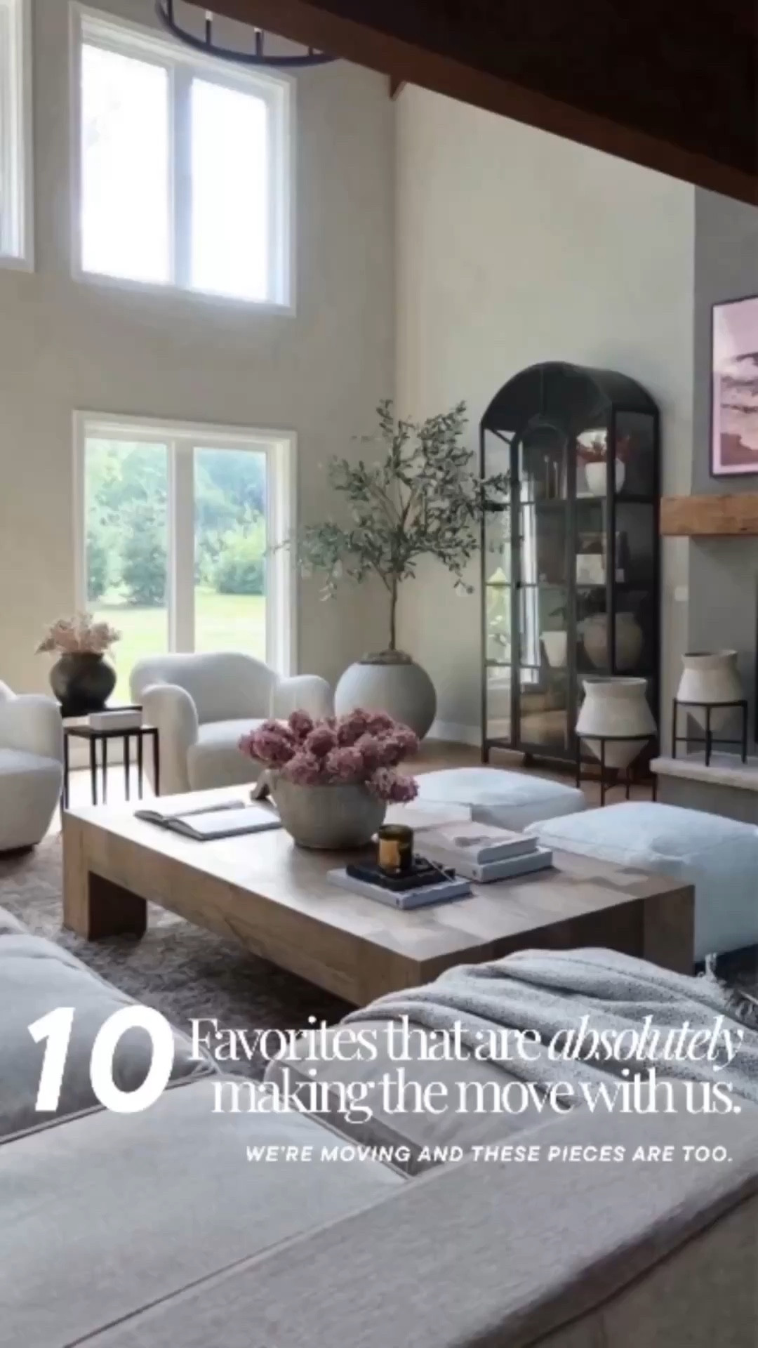 One thing I have been asked since announcing our build and move, is if we’re bringing everything with us! The answer is most everything will be making the move, but these 10 favorites without a doubt will be in the new house with us! 

#LTKHome