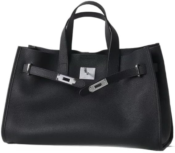 Leather Totes Handbag Shoulder Bag Sling Hobo Commuter Crossbody Bag Large Capacity Locker Versat... | Amazon (US)